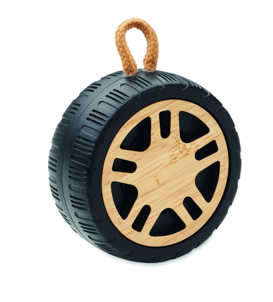 Logotrade promotional gift image of: Wireless speaker tire shaped