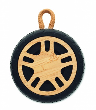 Logotrade promotional merchandise image of: Wireless speaker tire shaped