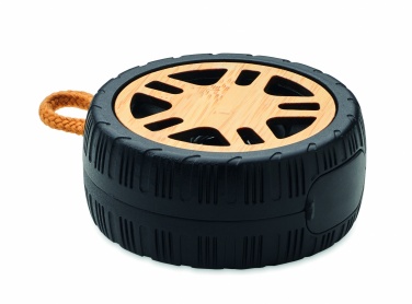 Logotrade business gift image of: Wireless speaker tire shaped