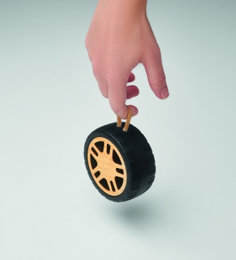 Logotrade promotional product image of: Wireless speaker tire shaped