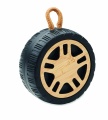 Wireless speaker tire shaped, Wood