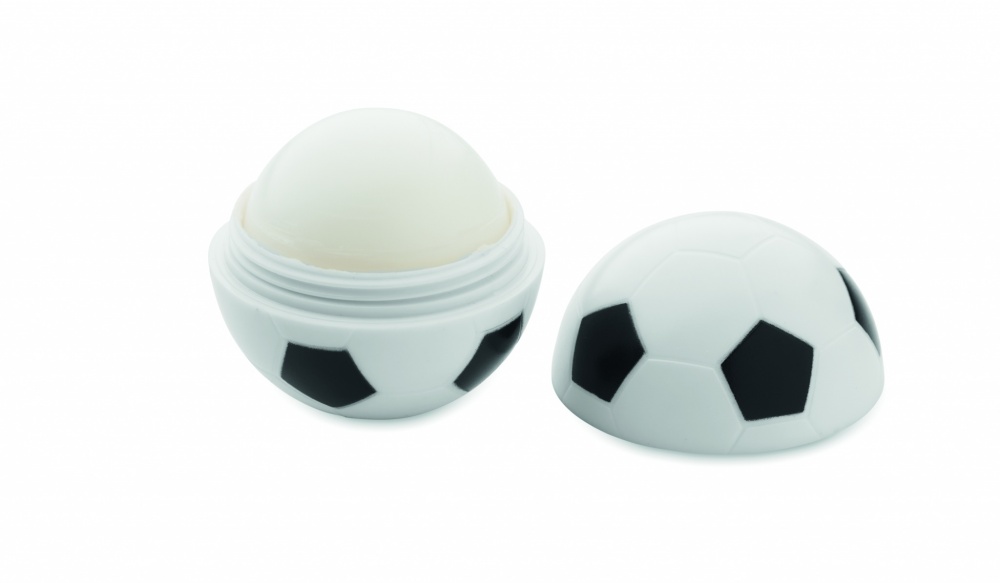 Logo trade promotional product photo of: Lip balm in football shape