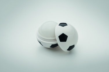 Logo trade promotional product photo of: Lip balm in football shape