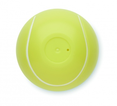 Logo trade promotional items image of: Lip balm in tennis ball shape