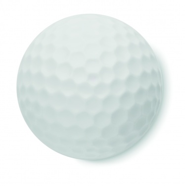 Logotrade promotional product image of: Lip balm in golf ball shape