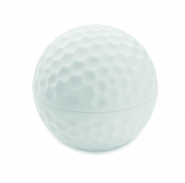 Logotrade promotional products photo of: Lip balm in golf ball shape