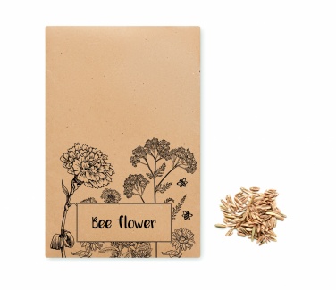 Logotrade advertising product picture of: Sunflower seeds in envelope