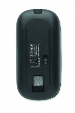 Logo trade promotional products image of: Rechargeable wireless mouse