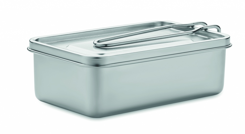 Logotrade promotional products photo of: Stainless steel lunch box