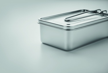 Logotrade promotional merchandise image of: Stainless steel lunch box