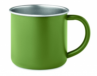 Logo trade promotional merchandise image of: Recycled stainless steel mug