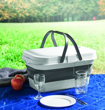 Logotrade promotional giveaway picture of: Collapsible picnic basket