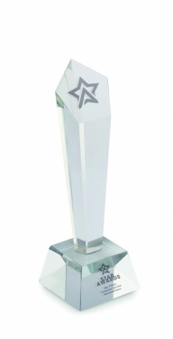 Logotrade advertising product image of: Crystal award in a gift box