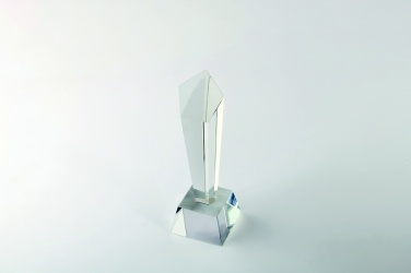 Logo trade advertising products image of: Crystal award in a gift box