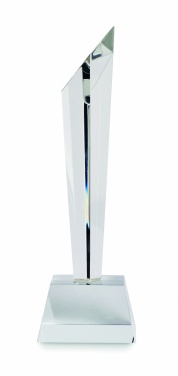 Logo trade promotional merchandise image of: Crystal award in a gift box