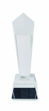 Logotrade promotional item picture of: Crystal award in a gift box