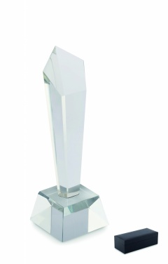 Logotrade promotional product image of: Crystal award in a gift box