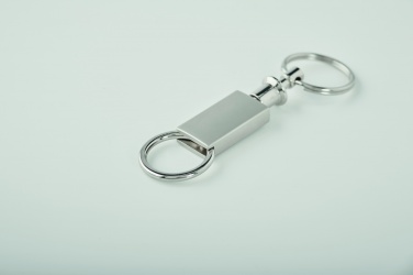 Logo trade promotional products picture of: Pull apart split key ring Kajaani