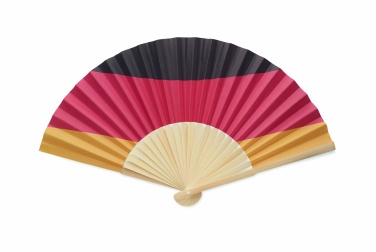 Logo trade advertising products picture of: Manual fan flag design