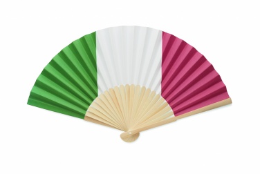 Logo trade corporate gifts picture of: Manual fan flag design