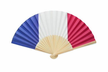 Logo trade promotional items image of: Manual fan flag design