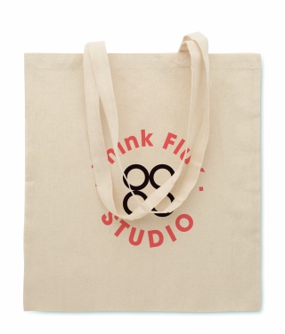 Logotrade promotional item picture of: Shopping bag polycotton