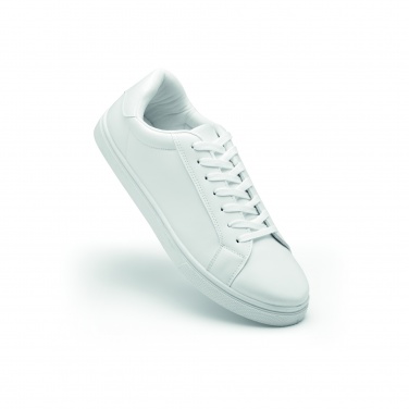 Logo trade corporate gifts image of: Sneakers in PU size 46