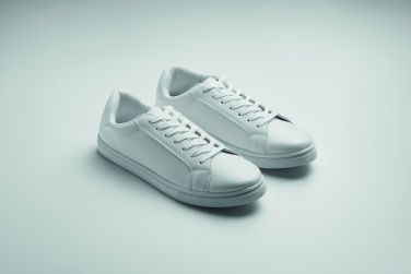 Logo trade promotional merchandise image of: Sneakers in PU size 46