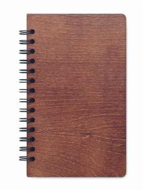 Logo trade promotional merchandise photo of: A5 Birch tree GROWBOOK™