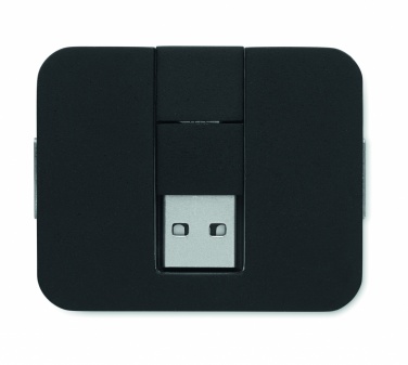 Logo trade promotional item photo of: 4 port USB hub