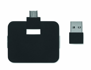 Logo trade promotional gifts picture of: 4 port USB hub