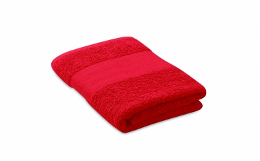 Logo trade promotional items picture of: Towel organic 50x30cm