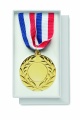 Medal 5cm diameter, Gold