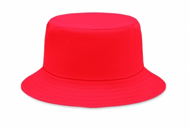 Logotrade promotional gift picture of: Brushed 260gr/m² cotton sunhat