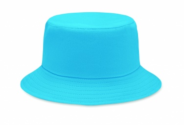 Logo trade promotional giveaway photo of: Brushed 260gr/m² cotton sunhat