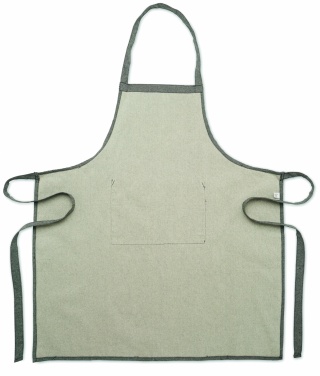 Logo trade corporate gifts picture of: Recycled cotton Kitchen apron