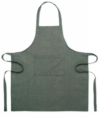 Logotrade promotional items photo of: Recycled cotton Kitchen apron