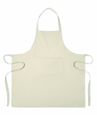 Logotrade promotional giveaways photo of: Recycled cotton Kitchen apron