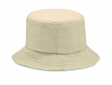 Logotrade corporate gifts photo of: 9aper straw bucket hat