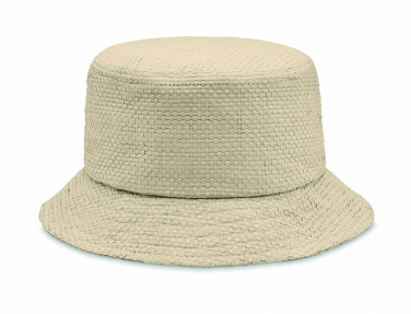 Logo trade corporate gifts picture of: 9aper straw bucket hat