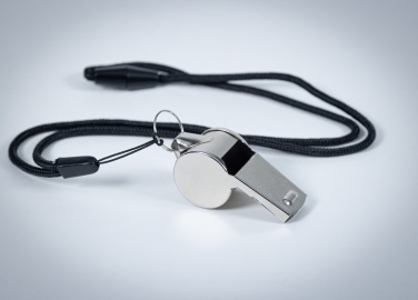 Logotrade advertising product image of: Metal whistle