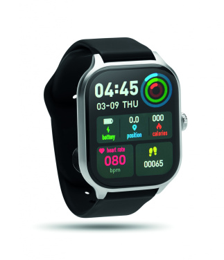 Logo trade business gifts image of: Smart wireless health watch