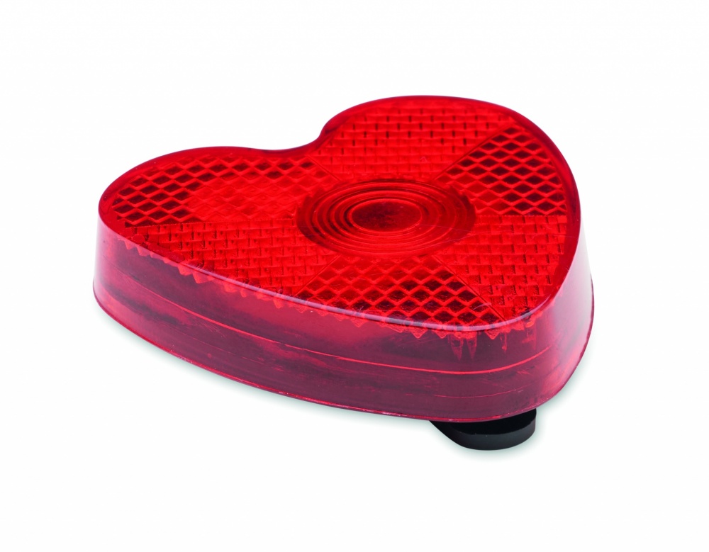 Logotrade advertising product image of: Heart shaped reflector light