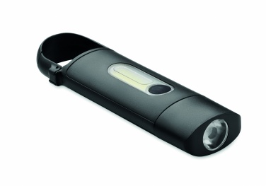 Logo trade business gift photo of: Pocket size COB flash light