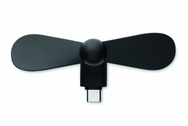 Logo trade promotional gift photo of: Portable USB-C fan