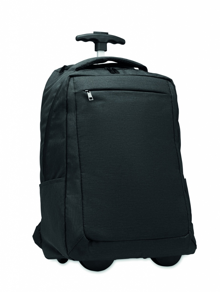 Logotrade promotional product image of: 480D RPET backpack trolley