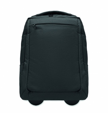 Logotrade promotional merchandise photo of: 480D RPET backpack trolley