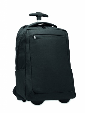 Logotrade promotional item image of: 480D RPET backpack trolley