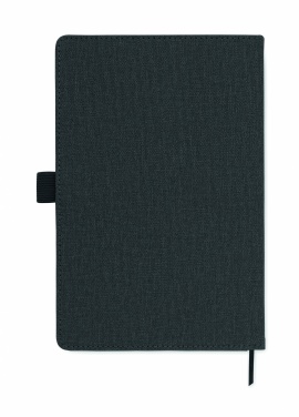 Logotrade corporate gift picture of: A5 notebook PU front pocket