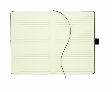 Logo trade advertising products picture of: A5 notebook PU front pocket